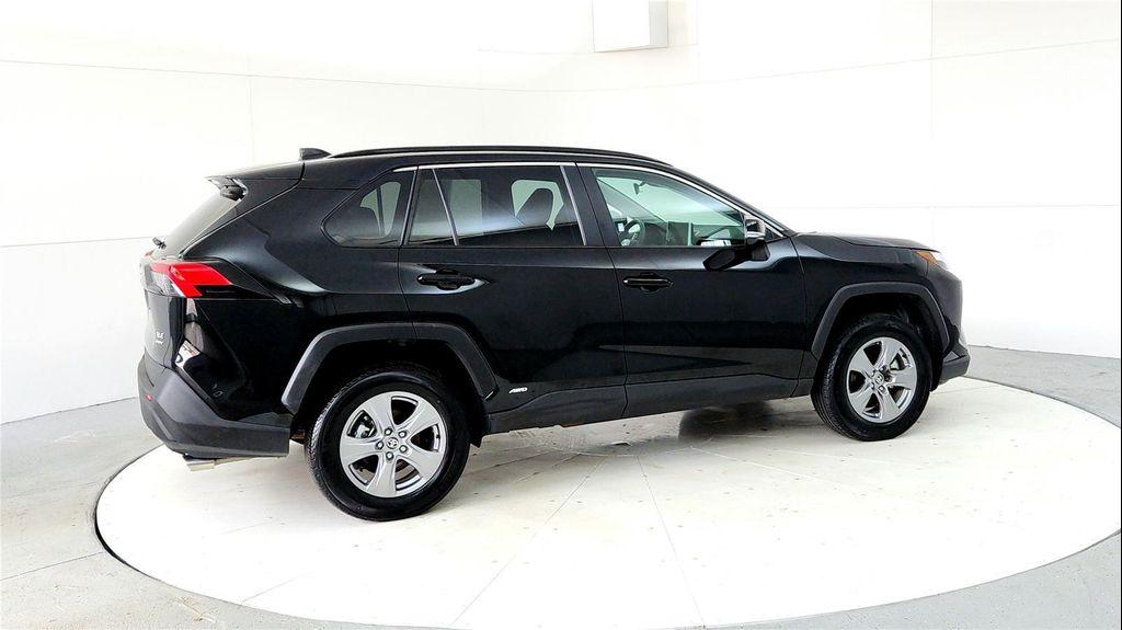 used 2025 Toyota RAV4 Hybrid car, priced at $34,985