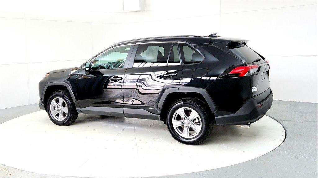 used 2025 Toyota RAV4 Hybrid car, priced at $34,985
