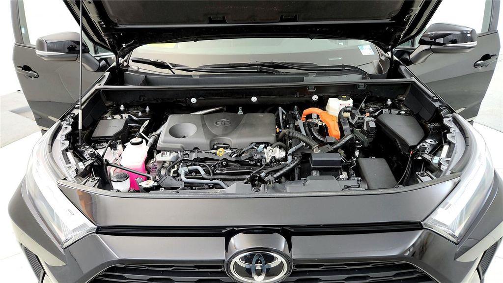 used 2025 Toyota RAV4 Hybrid car, priced at $34,985