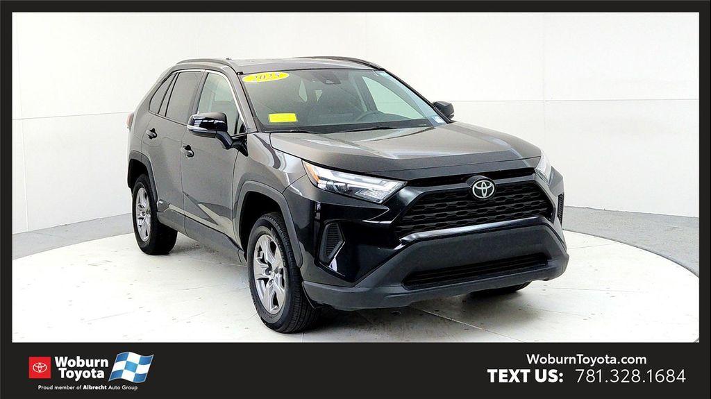 used 2025 Toyota RAV4 Hybrid car, priced at $34,685
