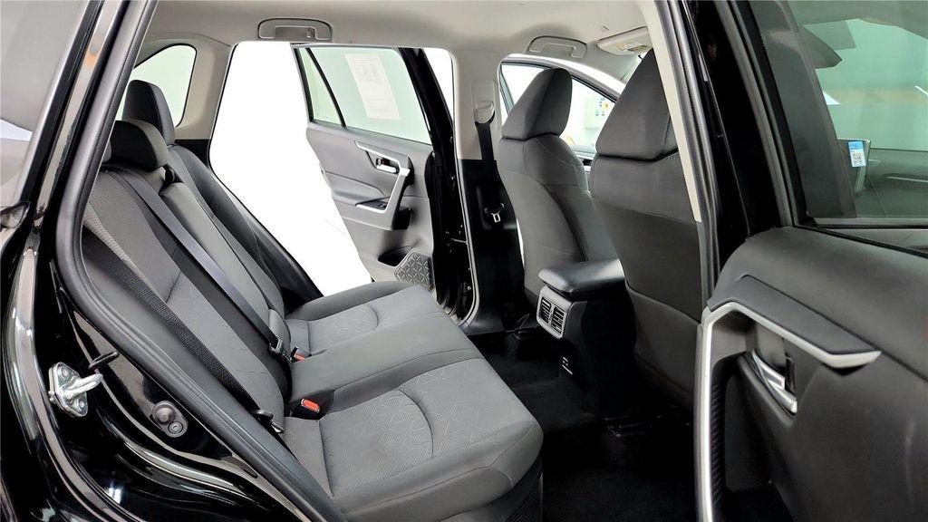 used 2025 Toyota RAV4 Hybrid car, priced at $34,985