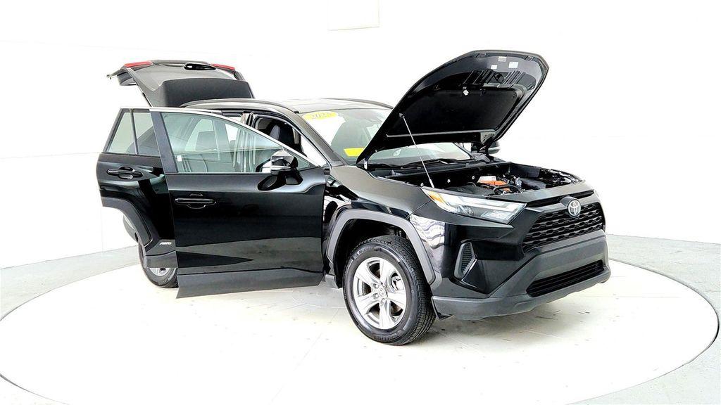 used 2025 Toyota RAV4 Hybrid car, priced at $34,985
