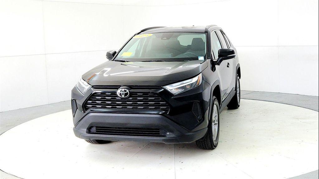 used 2025 Toyota RAV4 Hybrid car, priced at $34,985