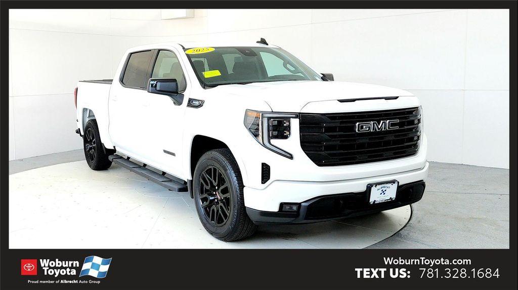 used 2025 GMC Sierra 1500 car, priced at $46,295