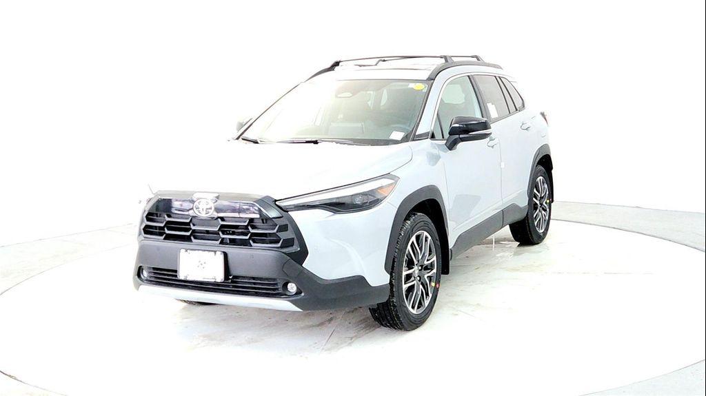 new 2026 Toyota Corolla Cross car, priced at $34,225