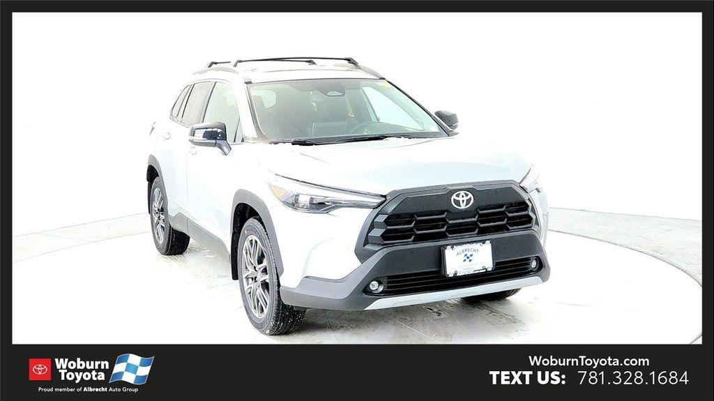 new 2026 Toyota Corolla Cross car, priced at $34,225