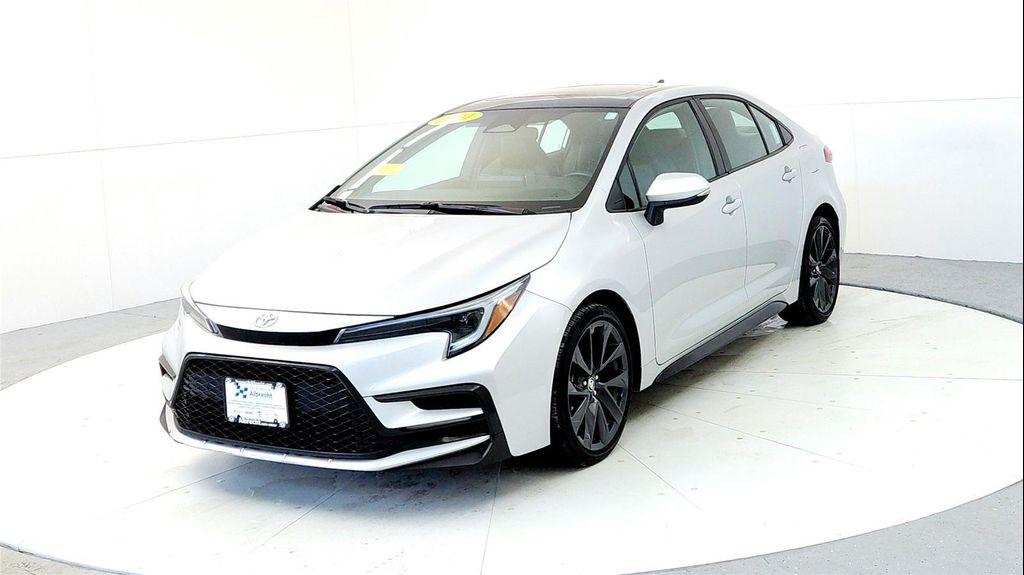 used 2024 Toyota Corolla car, priced at $24,495