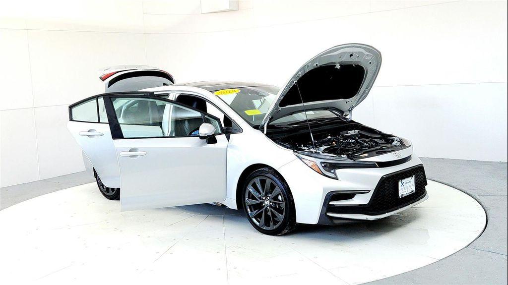 used 2024 Toyota Corolla car, priced at $24,495