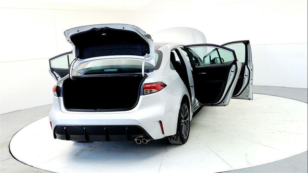 used 2024 Toyota Corolla car, priced at $24,495