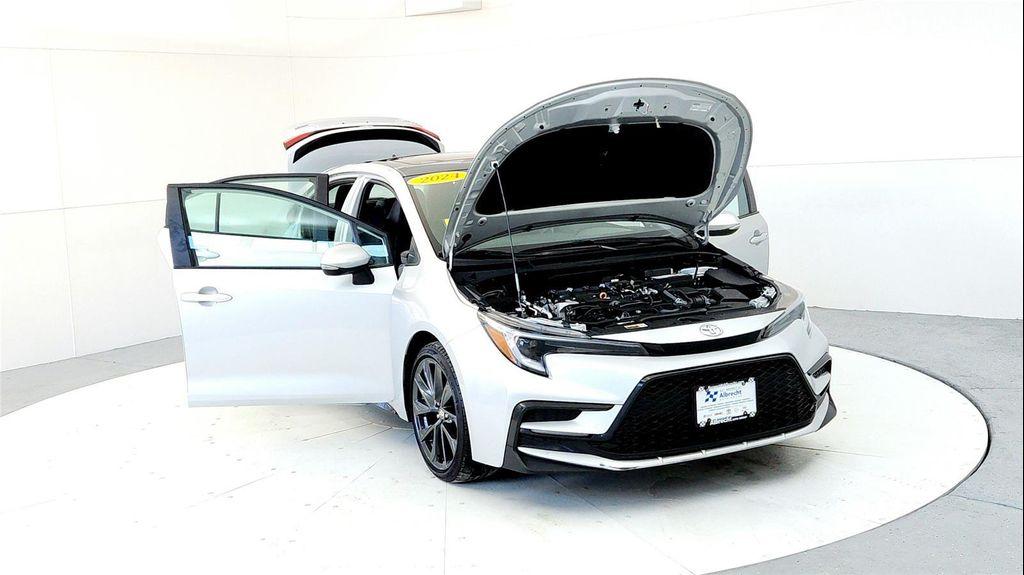 used 2024 Toyota Corolla car, priced at $24,495