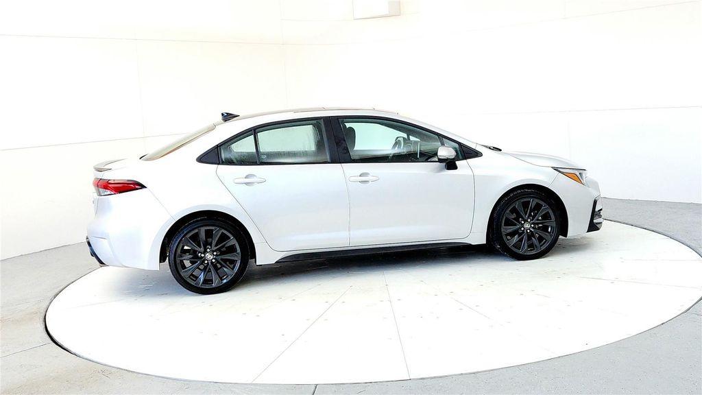 used 2024 Toyota Corolla car, priced at $24,495