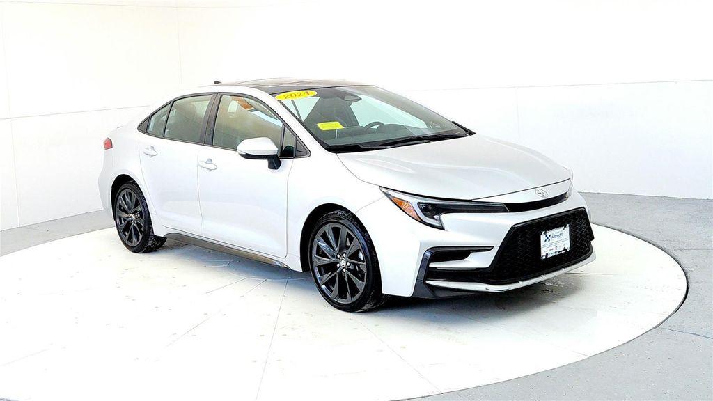 used 2024 Toyota Corolla car, priced at $24,495
