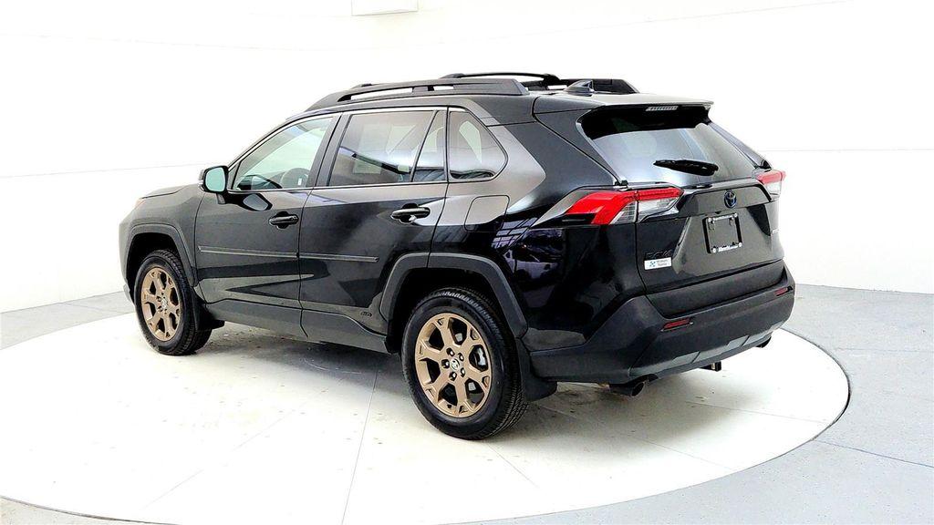 used 2024 Toyota RAV4 Hybrid car, priced at $31,485