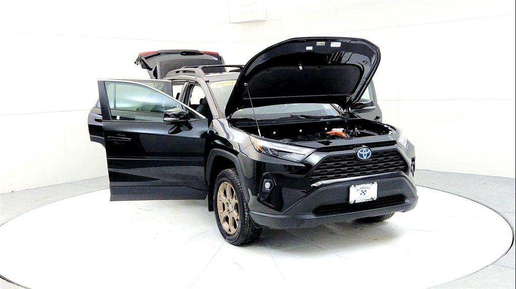 used 2024 Toyota RAV4 Hybrid car, priced at $31,485