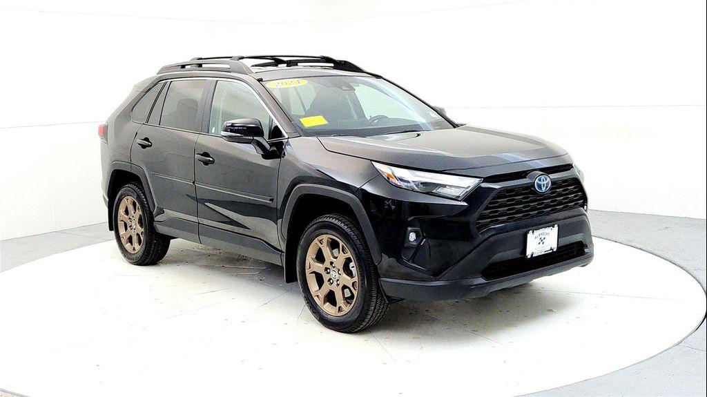 used 2024 Toyota RAV4 Hybrid car, priced at $31,485