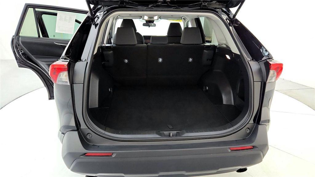 used 2024 Toyota RAV4 Hybrid car, priced at $31,485