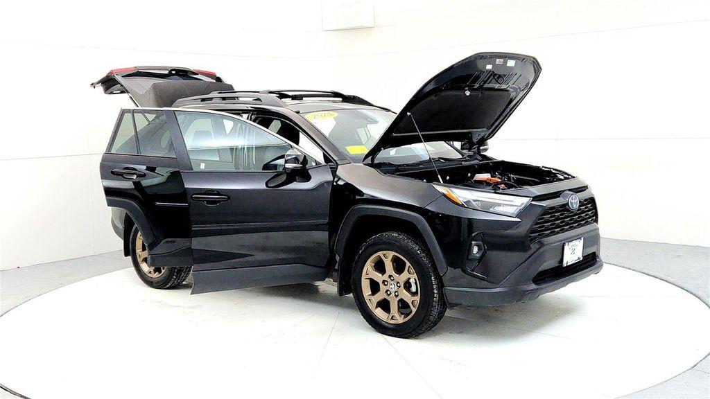 used 2024 Toyota RAV4 Hybrid car, priced at $31,485