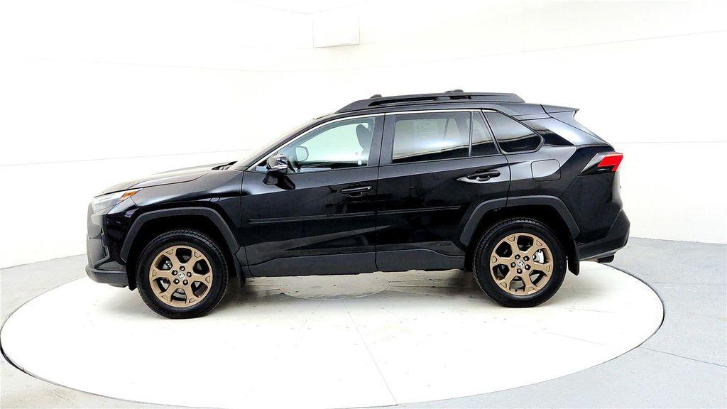 used 2024 Toyota RAV4 Hybrid car, priced at $31,485