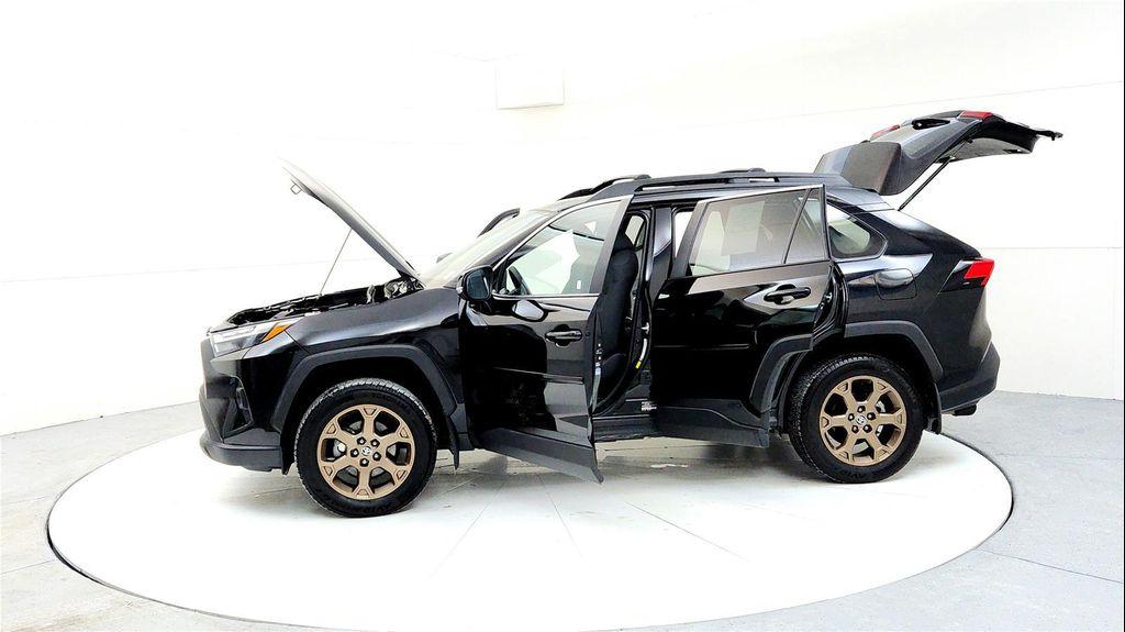 used 2024 Toyota RAV4 Hybrid car, priced at $31,485