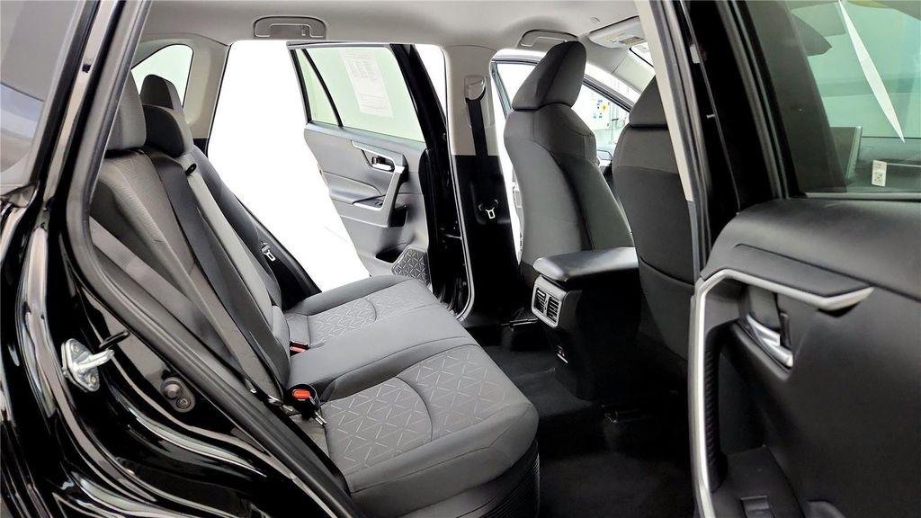 used 2024 Toyota RAV4 Hybrid car, priced at $31,485