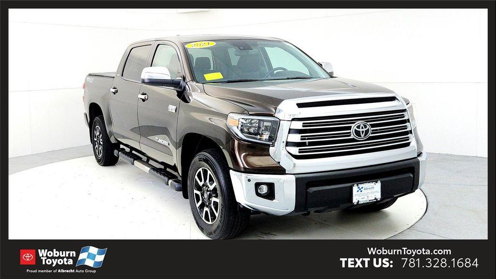 used 2021 Toyota Tundra car, priced at $43,985