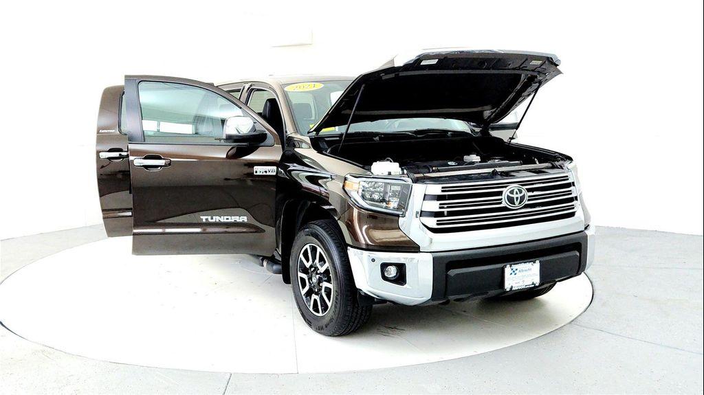 used 2021 Toyota Tundra car, priced at $43,985
