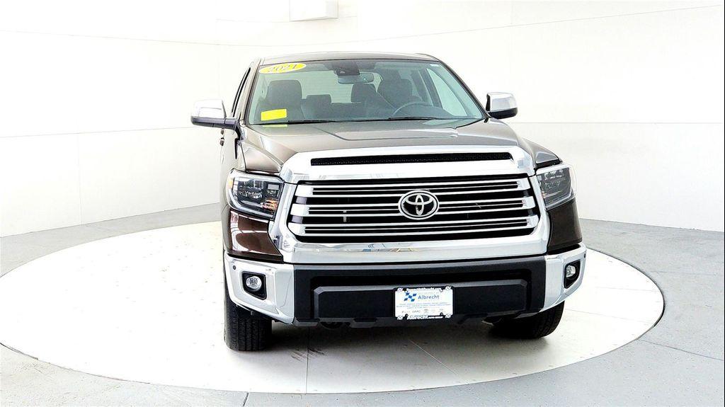 used 2021 Toyota Tundra car, priced at $43,985