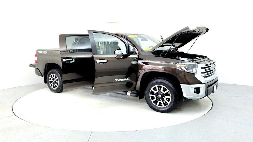 used 2021 Toyota Tundra car, priced at $43,985