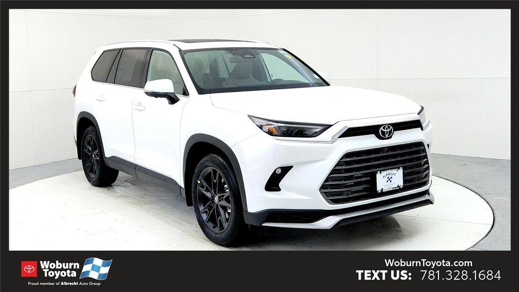 new 2026 Toyota Grand Highlander Hybrid car, priced at $64,066