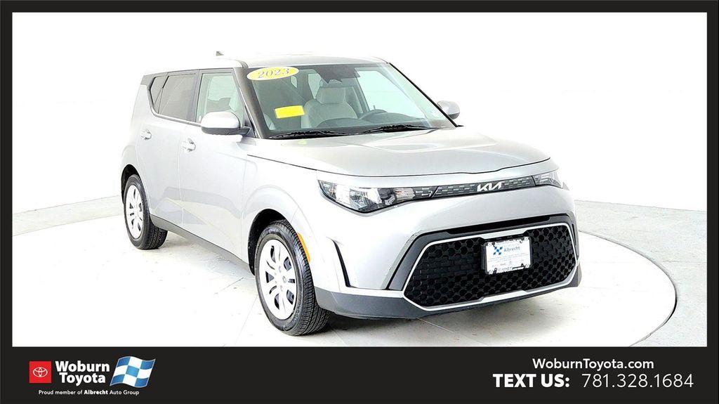 used 2023 Kia Soul car, priced at $17,199