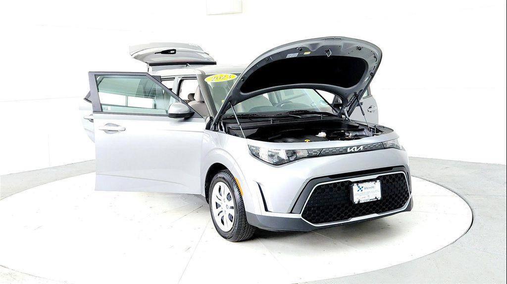 used 2023 Kia Soul car, priced at $16,495