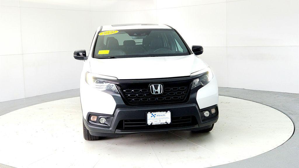 used 2020 Honda Passport car, priced at $23,344
