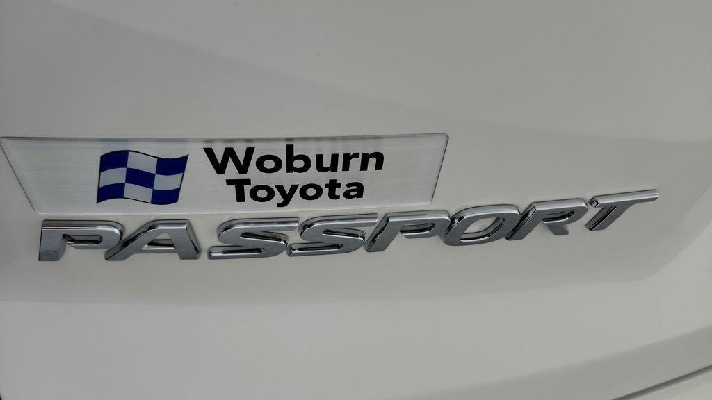 used 2020 Honda Passport car, priced at $23,344