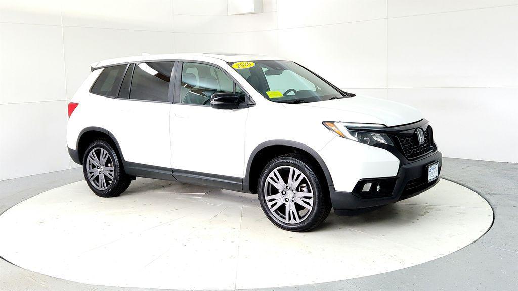 used 2020 Honda Passport car, priced at $23,344