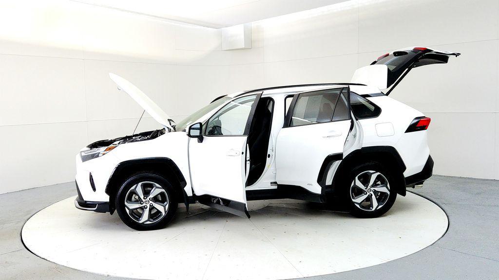 used 2025 Toyota RAV4 Hybrid car, priced at $39,534