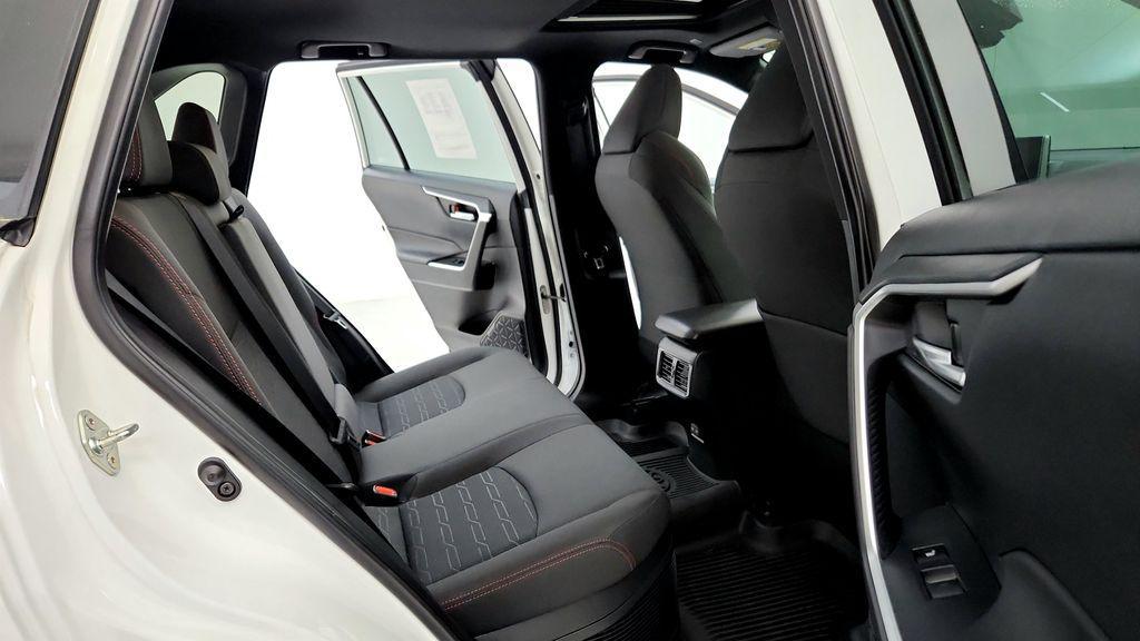 used 2025 Toyota RAV4 Hybrid car, priced at $39,534