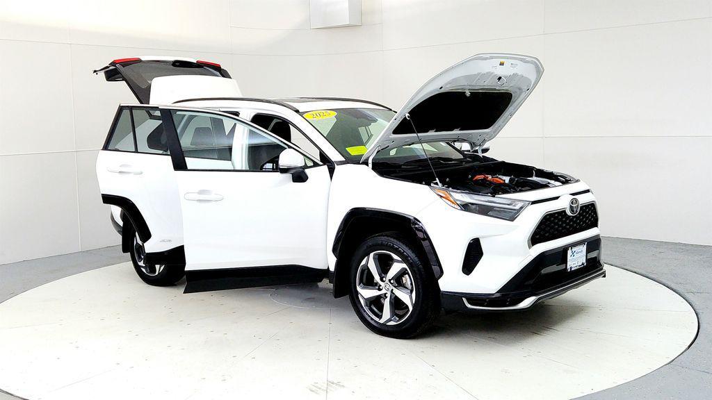 used 2025 Toyota RAV4 Hybrid car, priced at $39,534