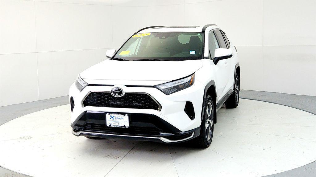 used 2025 Toyota RAV4 Hybrid car, priced at $39,534