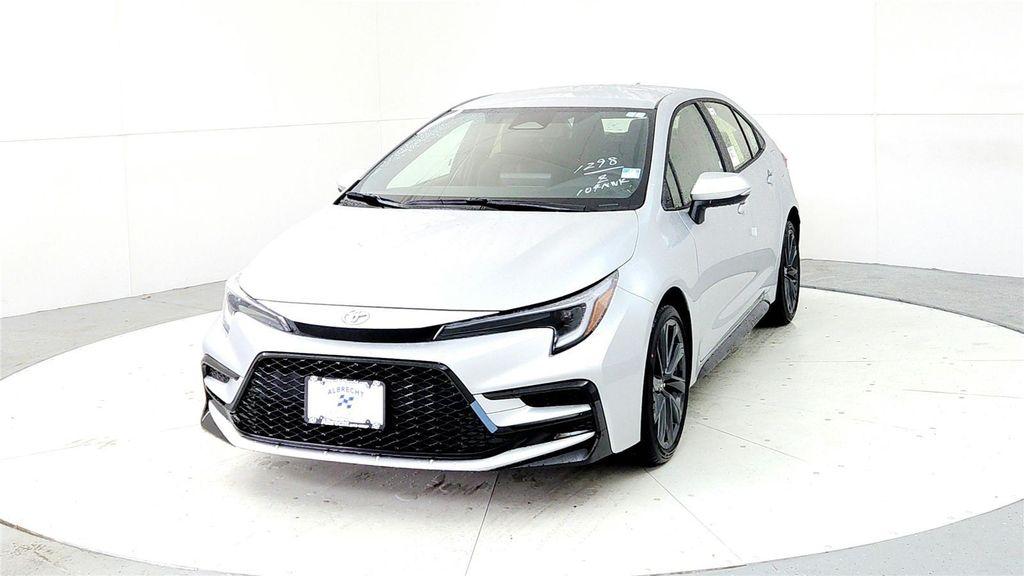 new 2026 Toyota Corolla car, priced at $25,836