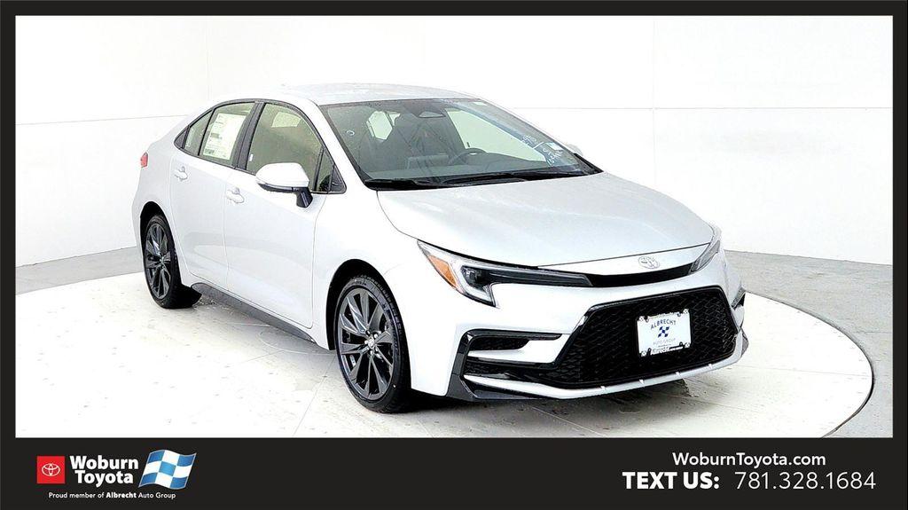 new 2026 Toyota Corolla car, priced at $25,836