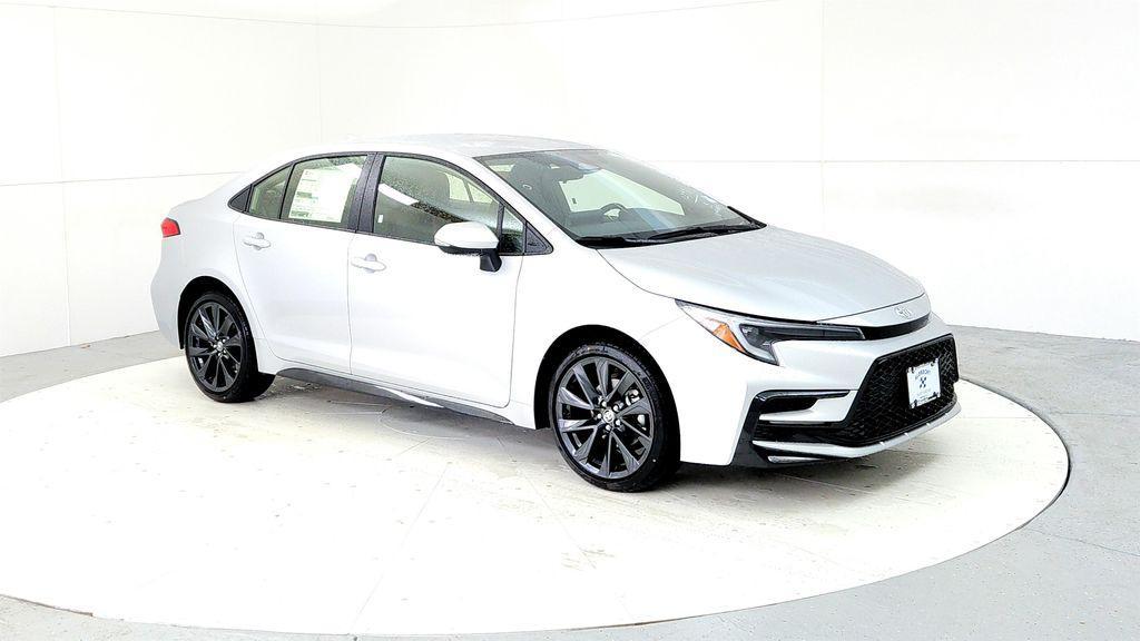 new 2026 Toyota Corolla car, priced at $27,418
