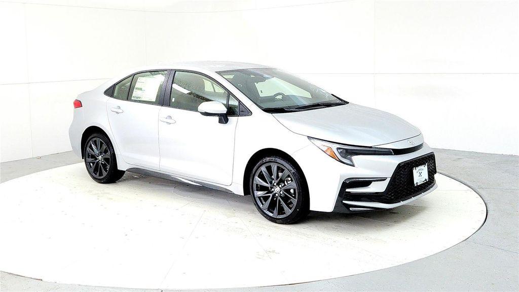 new 2026 Toyota Corolla car, priced at $25,836