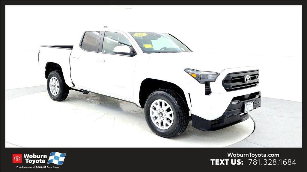 used 2025 Toyota Tacoma car, priced at $40,985