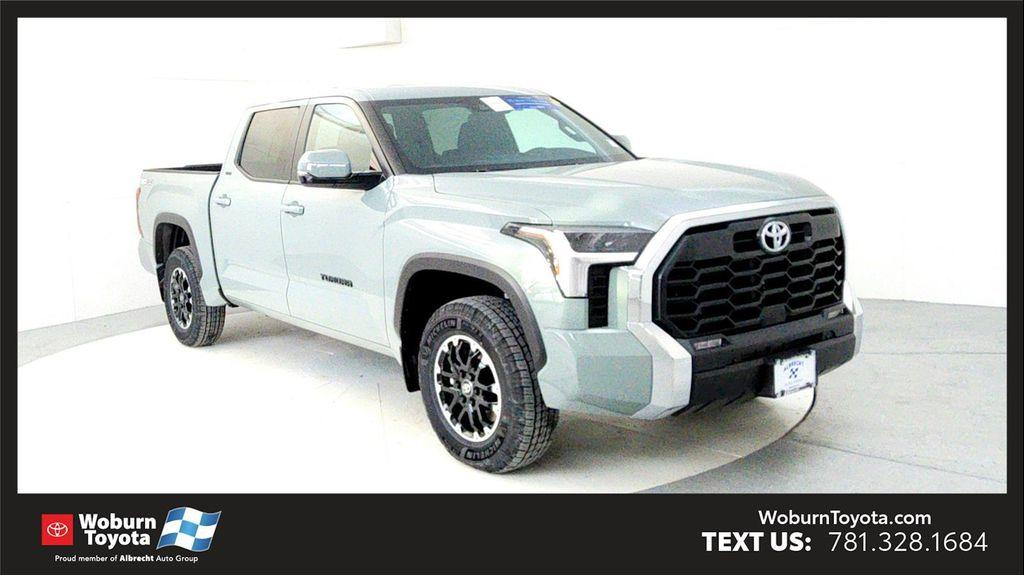 new 2026 Toyota Tundra car, priced at $54,827