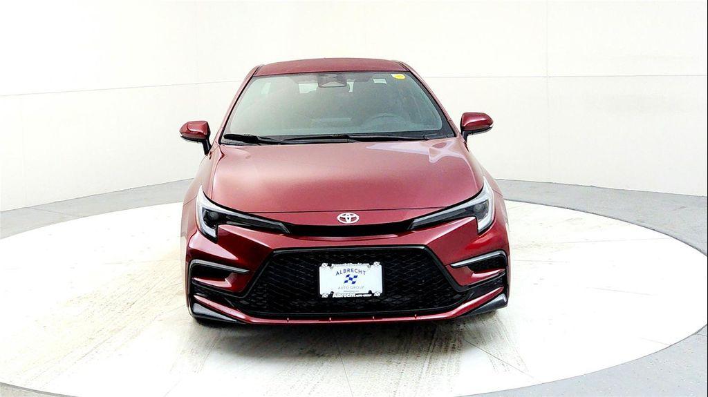 new 2026 Toyota Corolla car, priced at $25,922