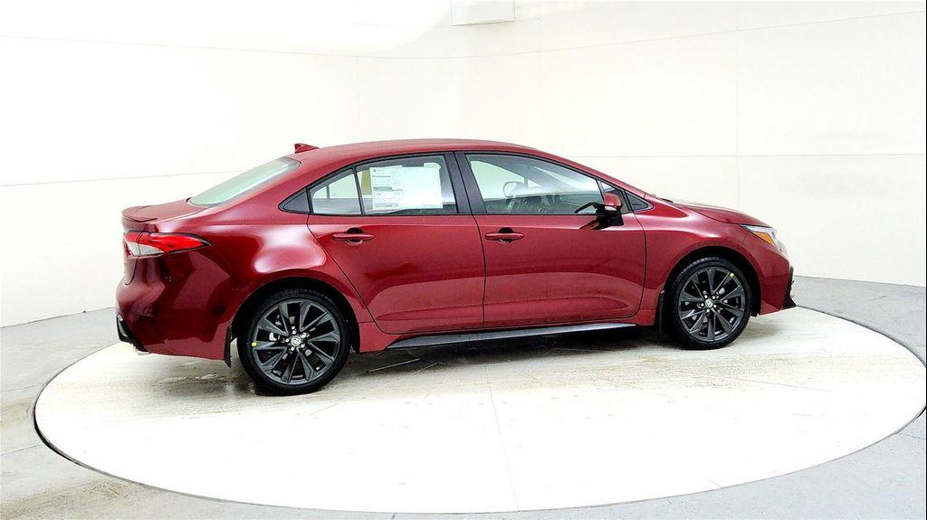 new 2026 Toyota Corolla car, priced at $25,922
