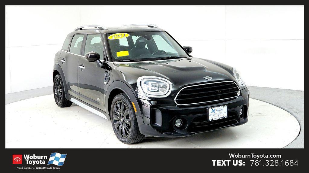 used 2021 MINI Countryman car, priced at $19,044