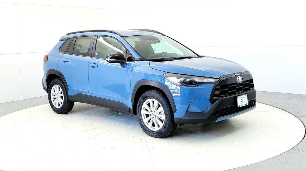 new 2026 Toyota Corolla Cross car, priced at $30,277