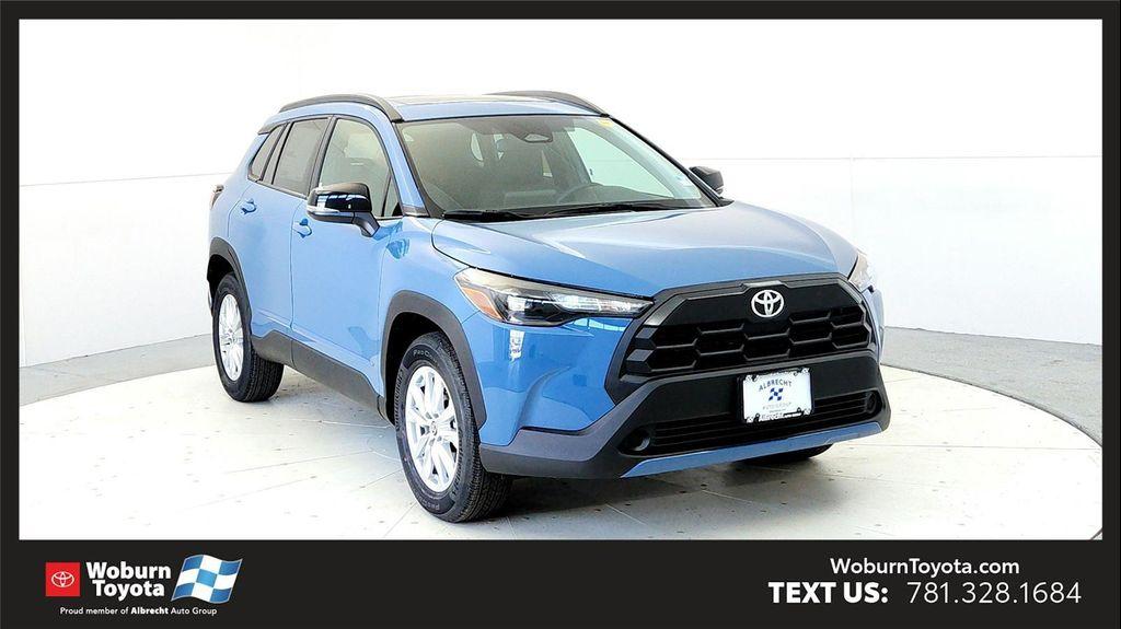 new 2026 Toyota Corolla Cross car, priced at $30,277
