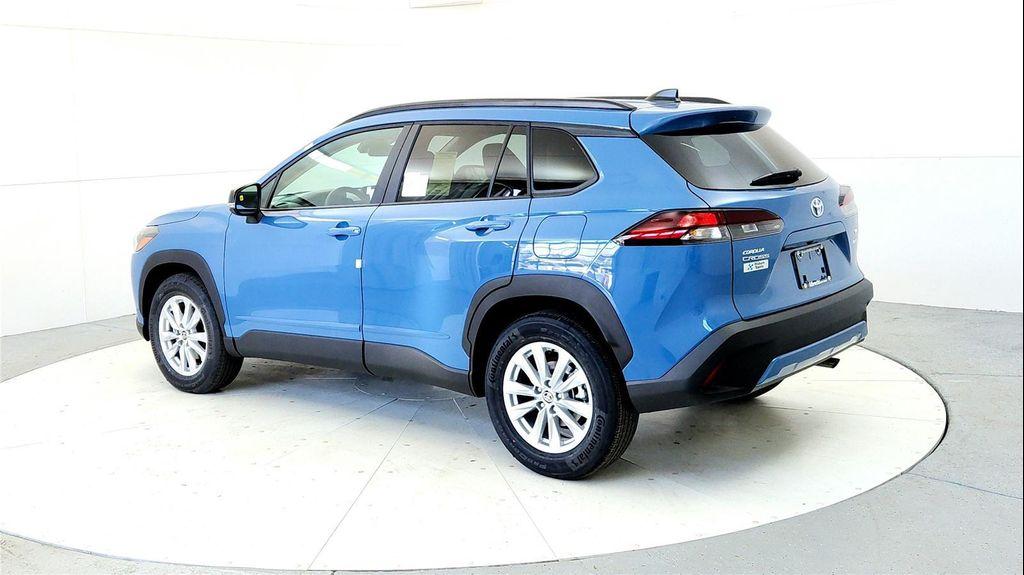 new 2026 Toyota Corolla Cross car, priced at $30,277